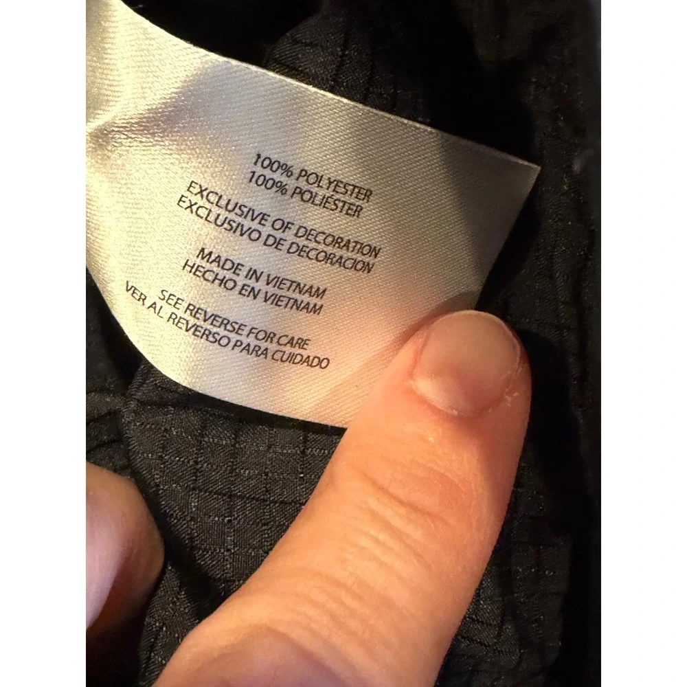 NWT Banana Republic Men Motion Tech Hybrid Pant True Black 34 Athleisure Utility